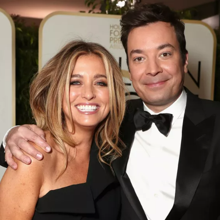 Nancy Juvonen and Jimmy Fallon first met in 2004.